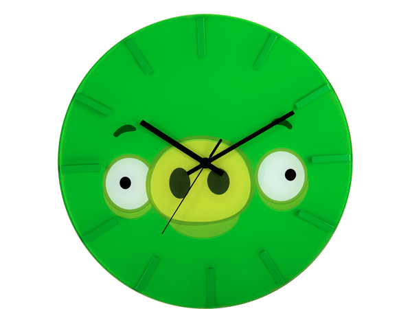 Angry Birds seinäkello